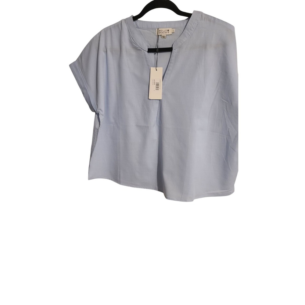 Molly Bracken Anthropologie Crop Top Small‎ spring summer casual